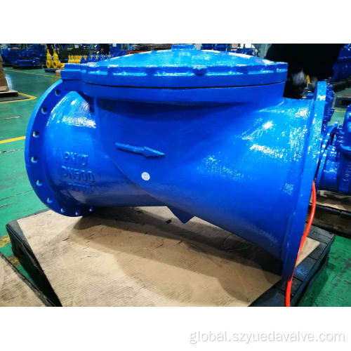 Swing Check Valve with Flange End Swing Check Valve Big size Manufactory